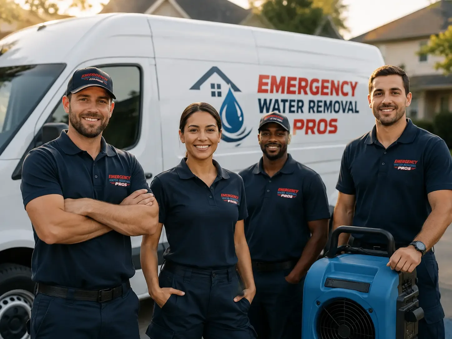 Emergency Water Removal company in Dublin, TX