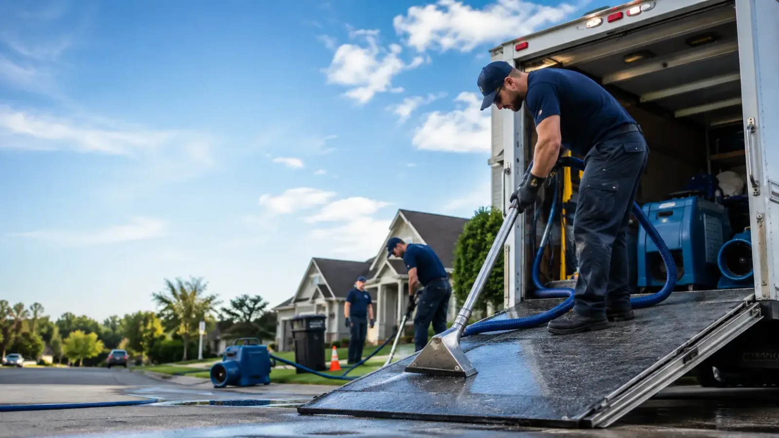 Emergency Water Removal in Dublin, TX near me